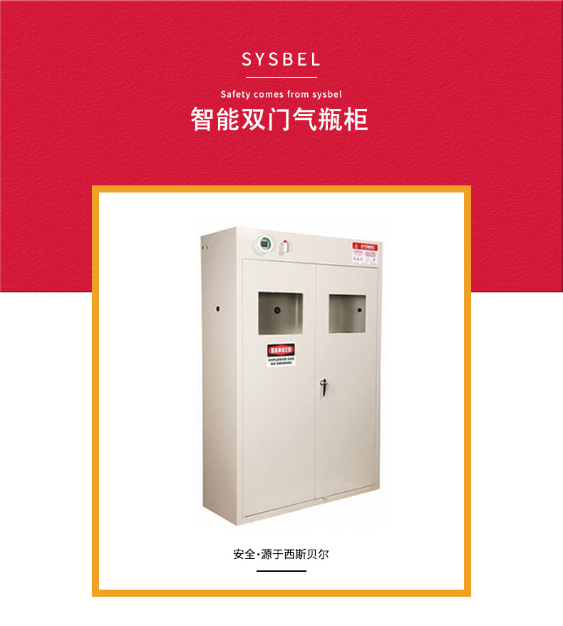 SYSBEL/西斯贝尔 WA710103 钢制智能气瓶柜