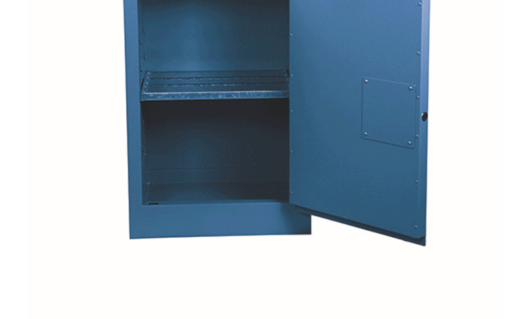 SYSBEL/西斯贝尔 WA810120B 弱腐蚀性液体防火安全柜/化学品安全柜(12Gal/45L）蓝