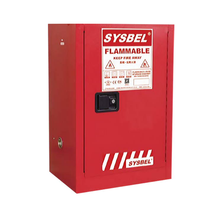 SYSBEL/西斯贝尔 WA810120R 可燃液体防火安全柜/化学品安全柜(12Gal）