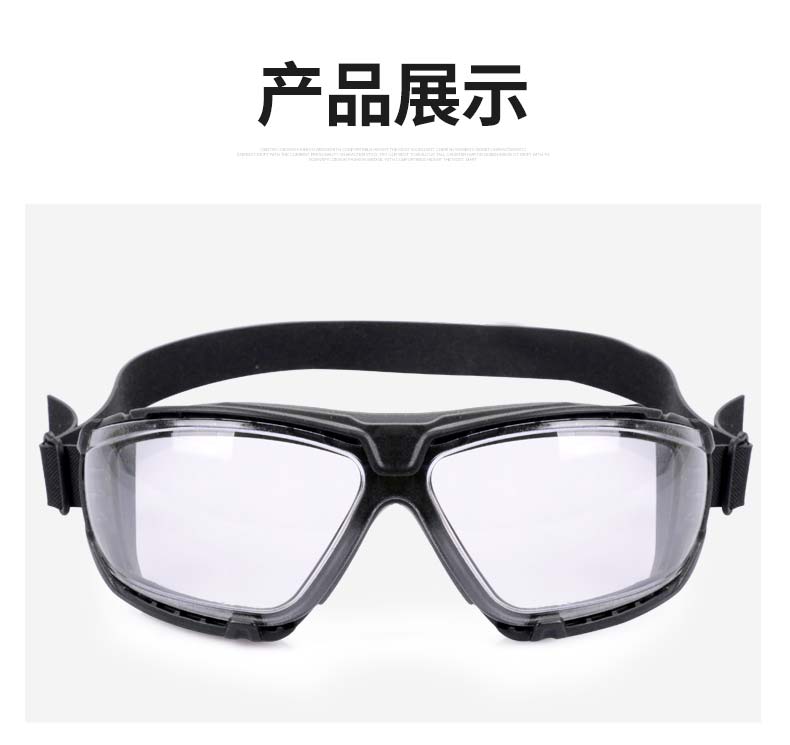 代尔塔101139聚碳酸酯防污眼镜