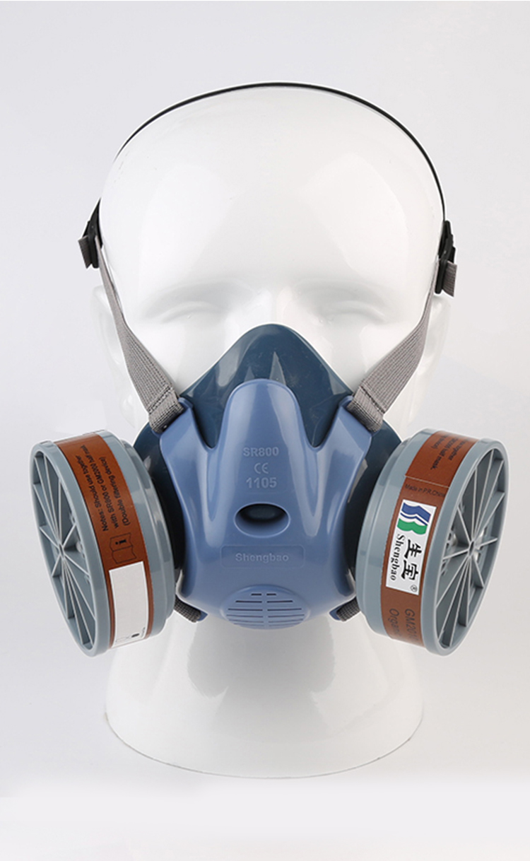 生宝SR800防毒面具