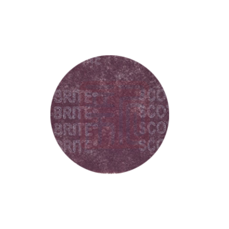 3m 7447B工业百洁布圆片红色90mm - 3M