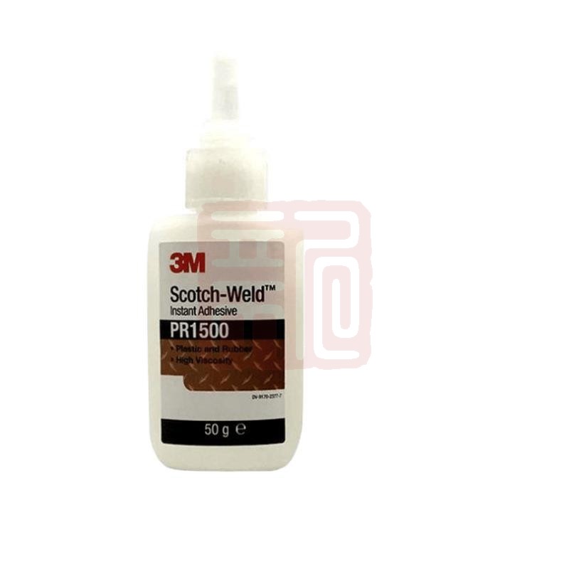 3M PR1500 透明快干胶 50g - 3M