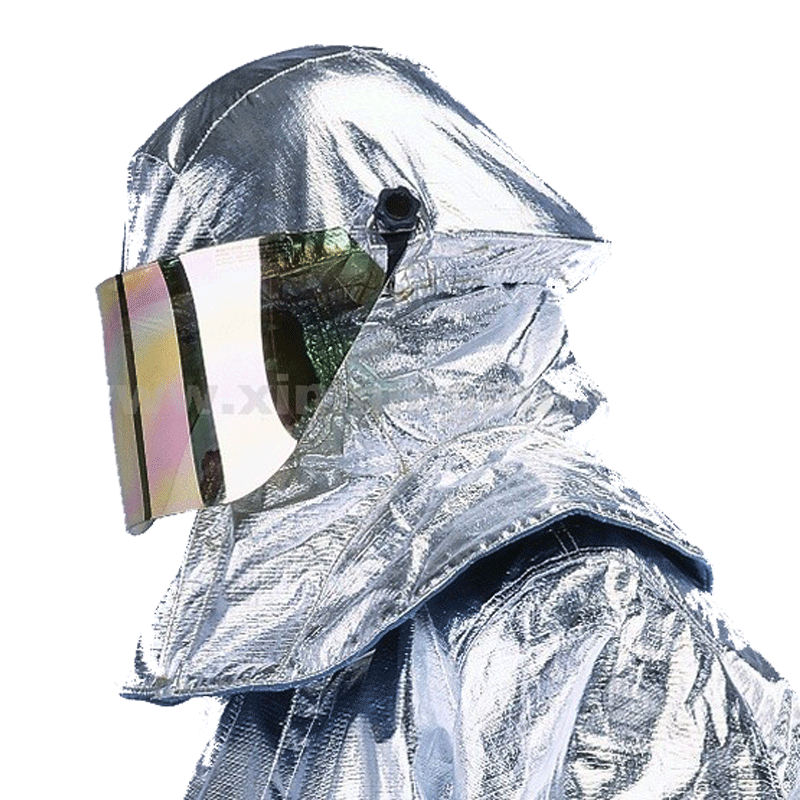 LAKELAND/雷克兰 PBI/KEVLAR 268AX 消防头盔（项目产品）