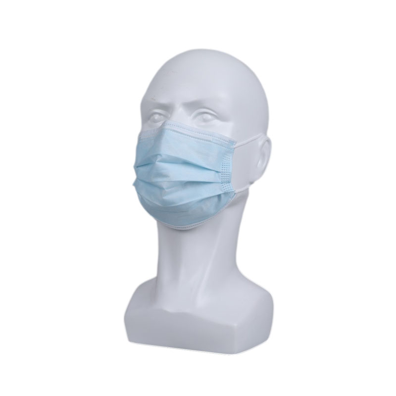 代尔塔 104029 一次性使用医用口罩（蓝色）
