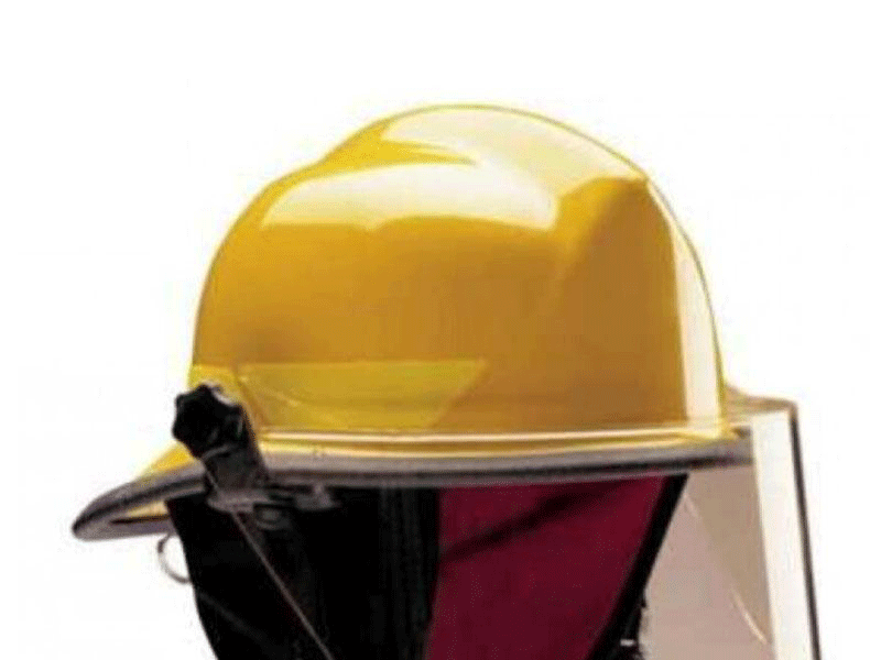 LAKELAND/雷克兰 LTX Bullard 消防头盔	（项目产品）