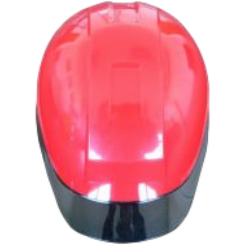 慧缘艾尼 ANB-11 PC透明沿安全帽-红色