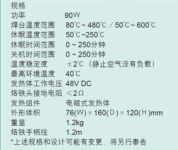 世达工具 02003 工业级智能无铅焊台