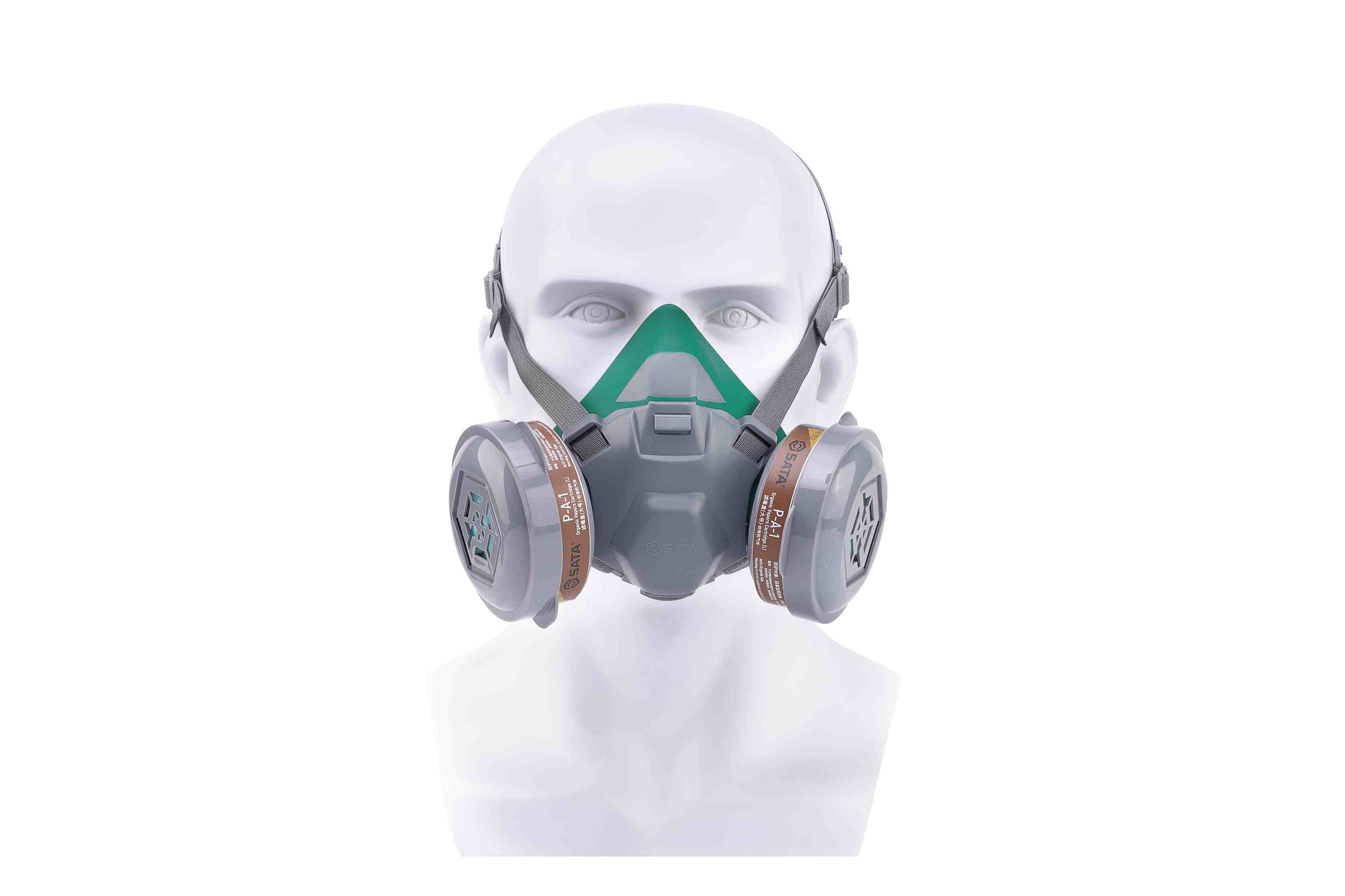 世达 FH0710 双盒尘毒呼吸防护组套 （包含FH0701 *1/ FH0702*2 FH0608*2 FH0707*2）