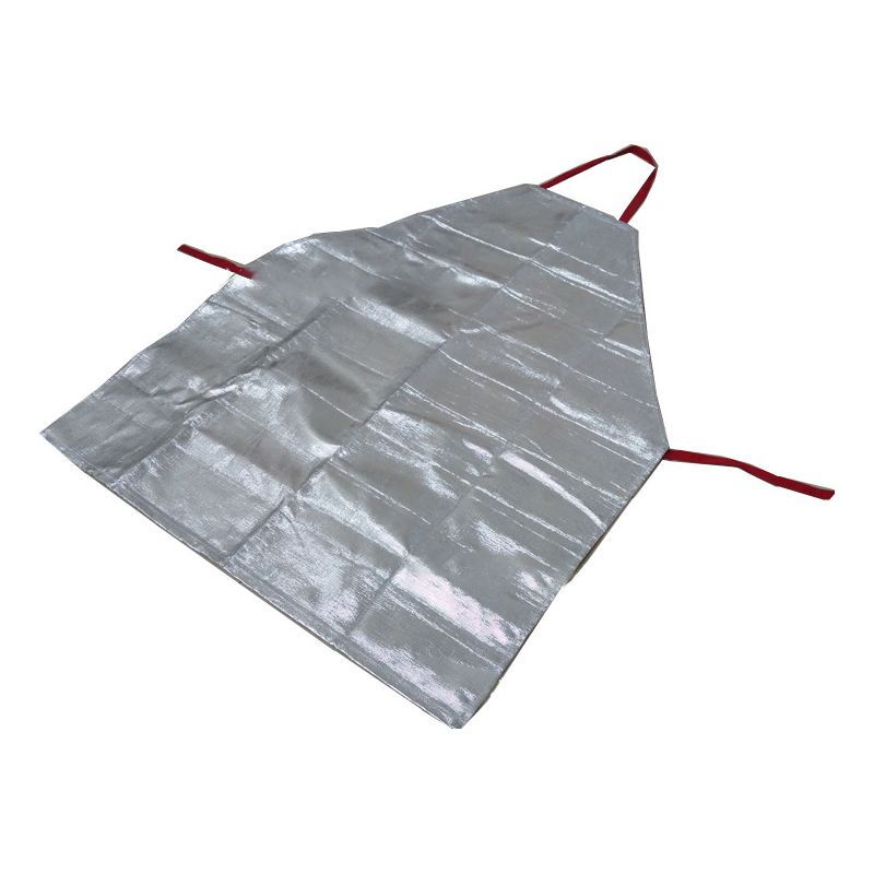 GUANJIE固安捷 C3003铝箔隔热围裙（1米）