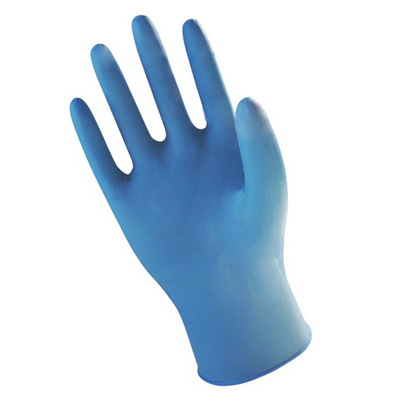 赛立特 DN6115 一次性医用 橡胶 丁腈 检查手套 蓝色 3.5g-9（大号）