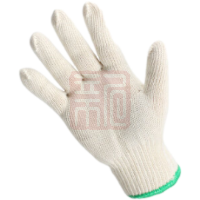 好员工 十针本白 普通白线手套750g