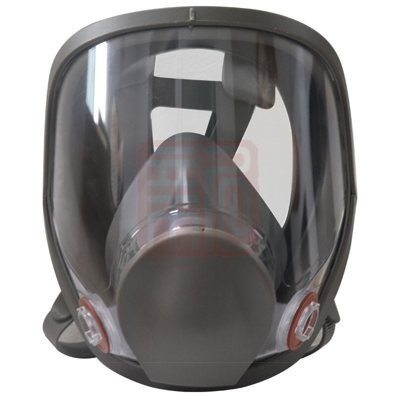 PUDA/普达MJ-4006全面具 橡胶可选用408滤毒盒2091棉等