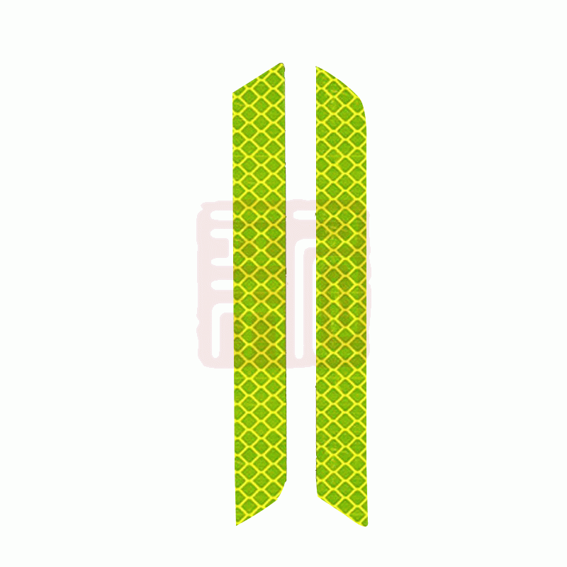 3M钻石级后保险杠贴红色2.5cm*21.6cm - 3M