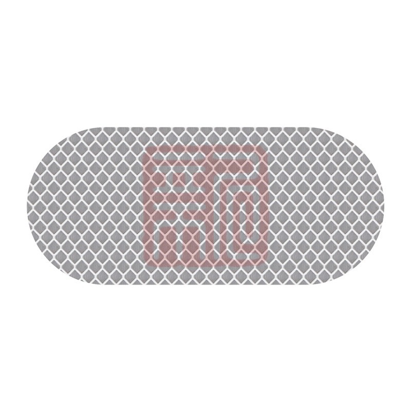 3M钻石级 反光便利贴-椭圆型 5cm*11cm（10片/套）-荧光黄绿色 - 3M