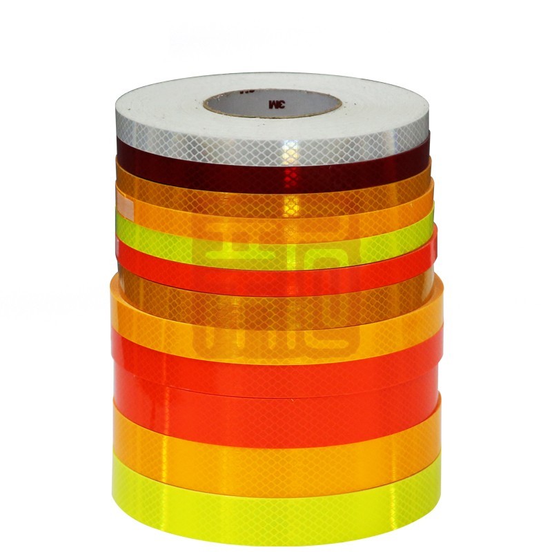 3M 钻石级反光贴DIY小卷 黄色-5cm*45.7m - 3M