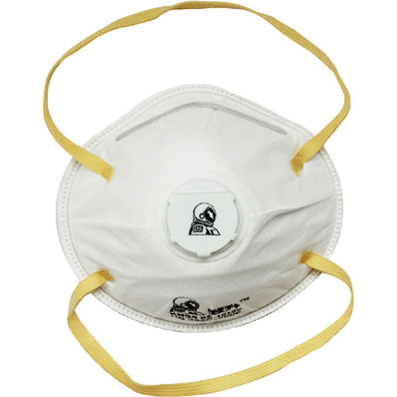 登升 ds-1019v kn95罩杯式 带阀口罩