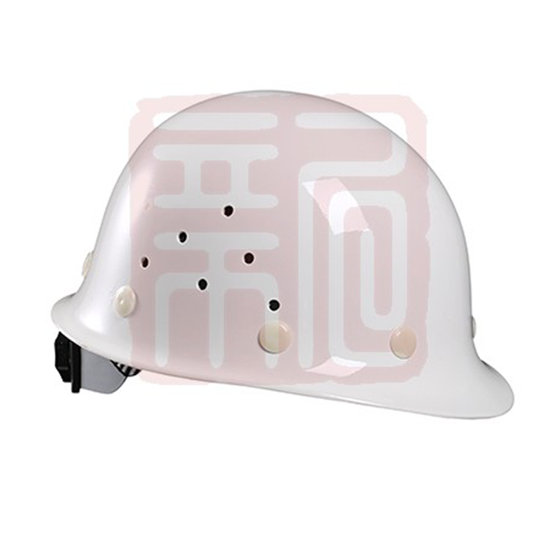 CARE/开元HSKY-A 玻璃钢带孔安全帽按压款