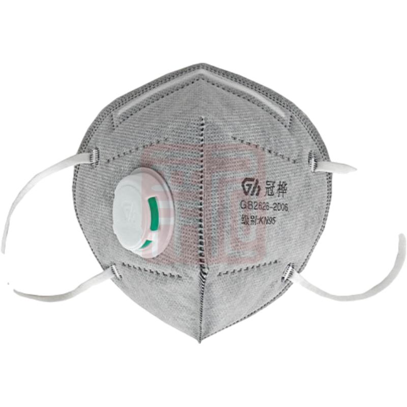 冠桦8861sv kn95 耳戴活性炭带阀口罩