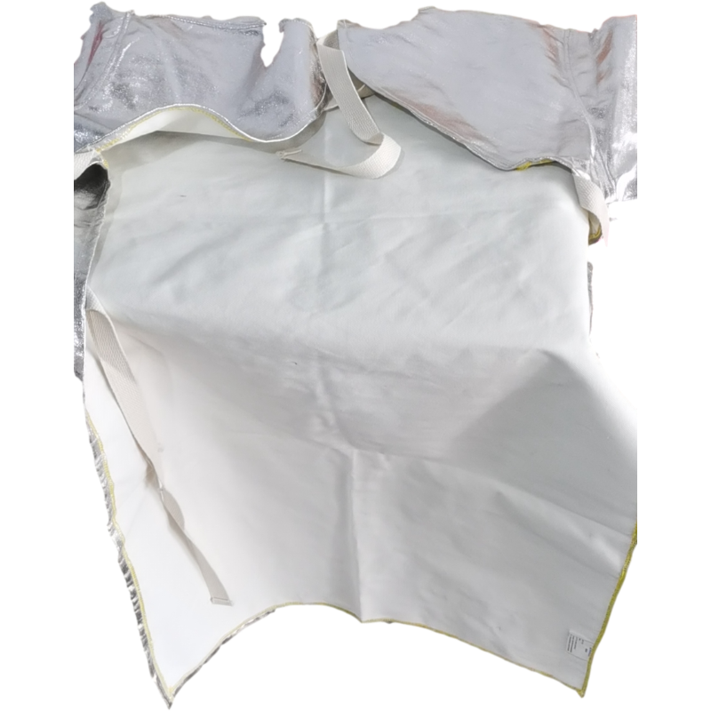 劳卫士LWS-012-A铝箔反穿围裙 后背半包-1.1米