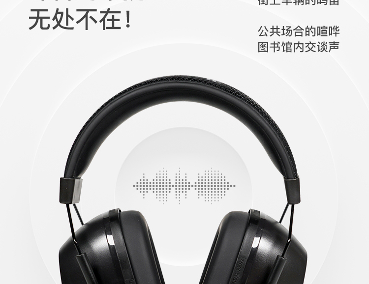 霍尼韦尔1035109-VSCH VS130头戴式耳罩（代替1010924）