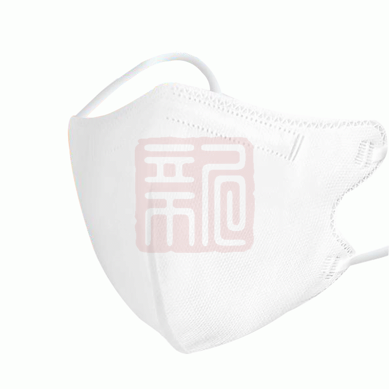 海氏海诺 A059 KN95 一次性防护儿童口罩耳戴式四层独立包装 - 海氏海诺