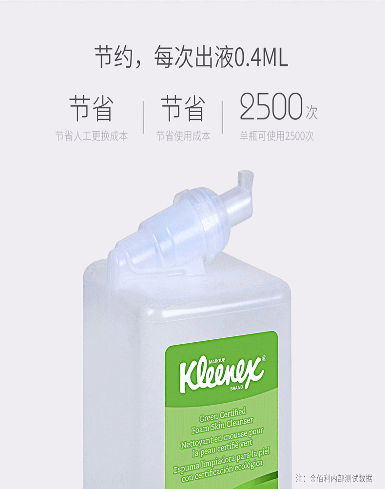 KIMBERLY-CLARK/金佰利 91565 洗手液