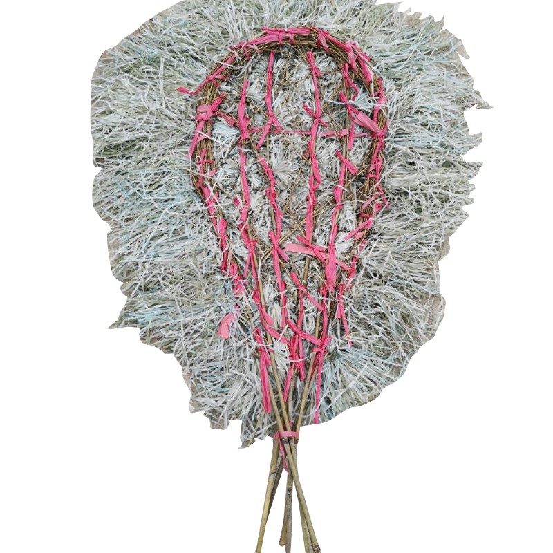 懒范儿 环卫马路塑料丝大扫把2.1m*50cm*70cm