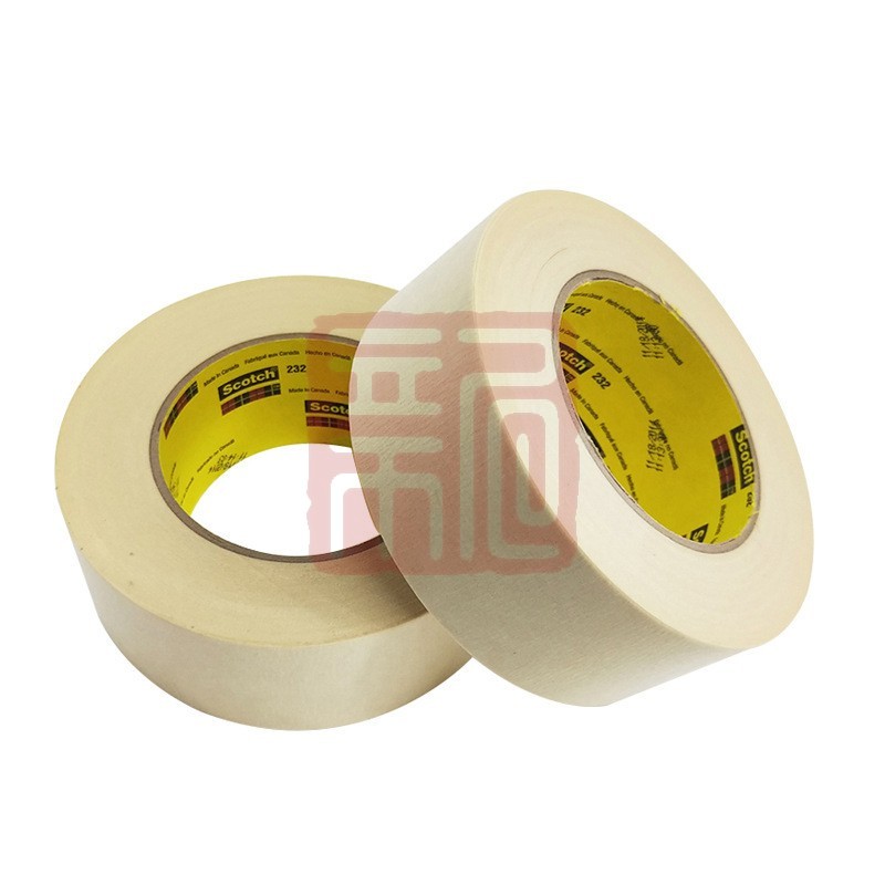 3M 232遮蔽胶带-745mm*55m - 3M