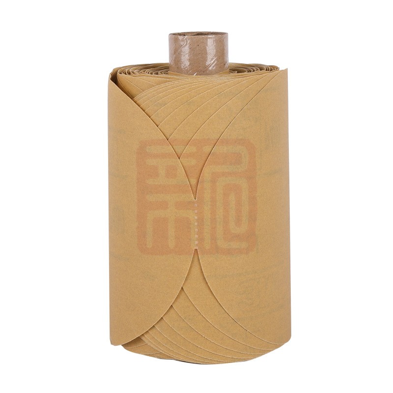 3M 216U 5寸无孔背绒干磨砂纸-400目 - 3M