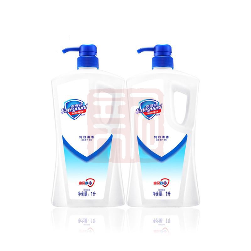 舒肤佳 纯白清香型沐浴露1L - 舒肤佳