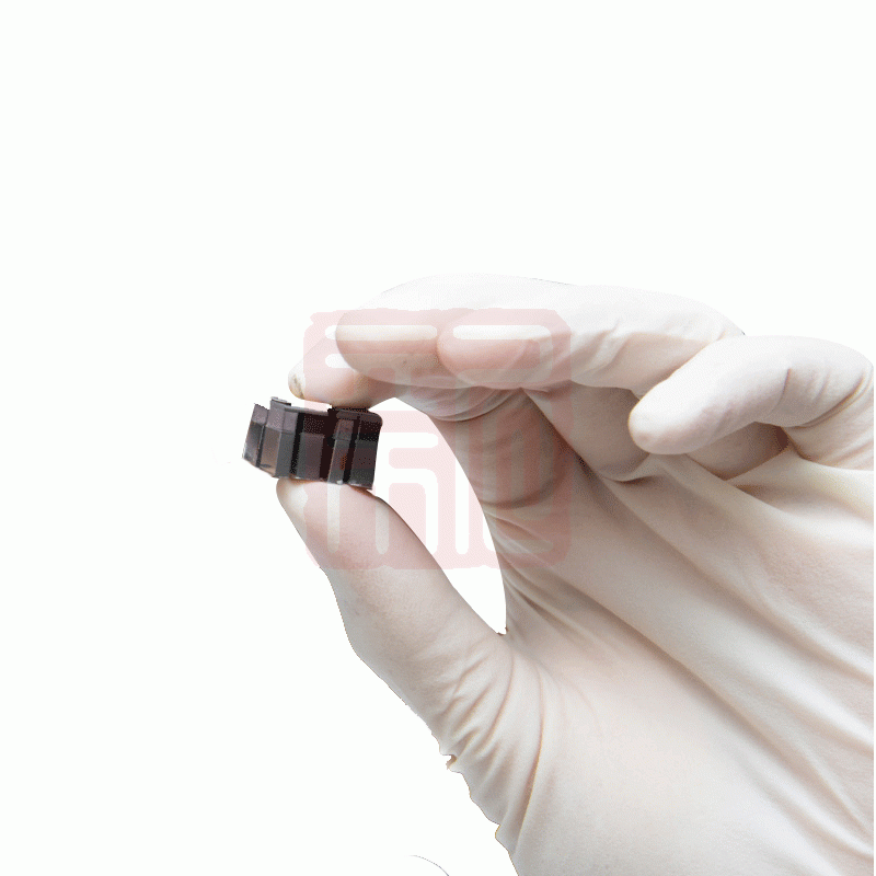 安全地带 grdr size一次性乳胶手套微粉型白色