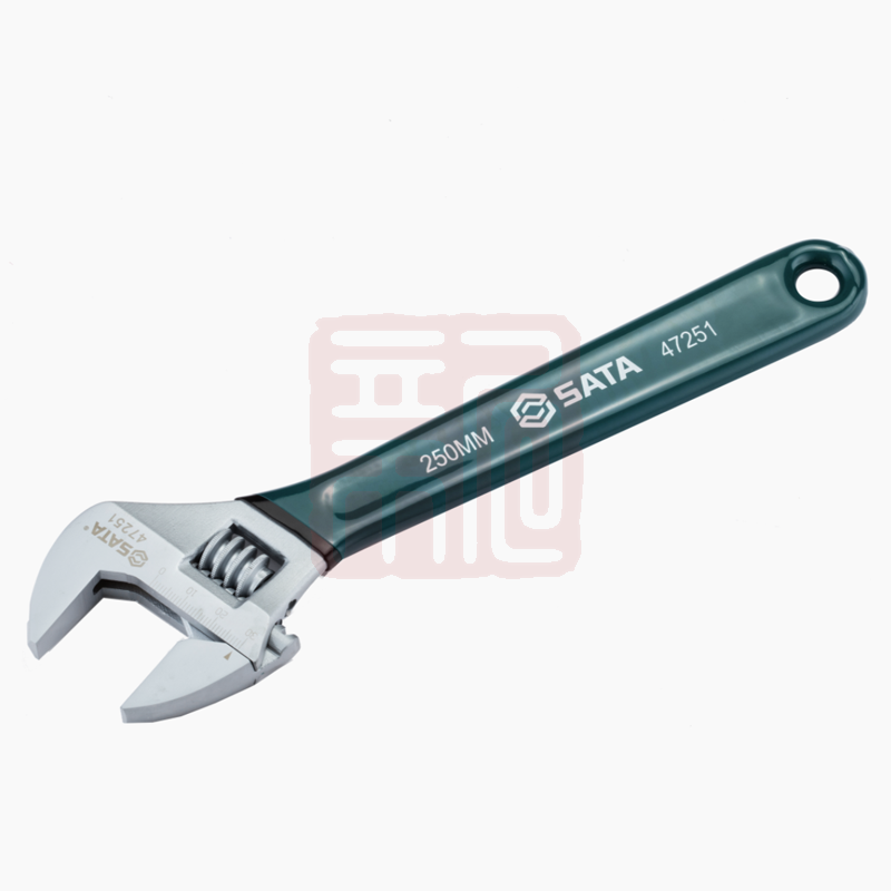 世达工具 47250 活动扳手8寸-8寸 - 世达