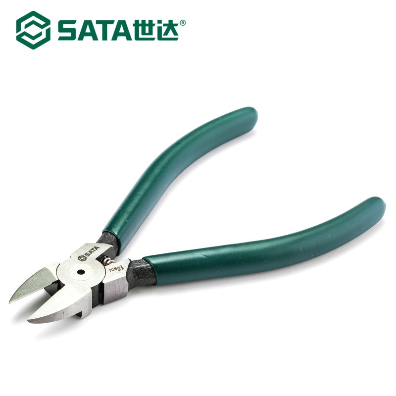 世达工具 70642 塑料水口钳6寸