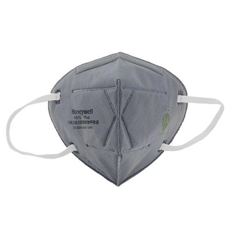 honeywell霍尼韦尔h1009102c h910 plus kn95 折叠式活性炭口罩 头带
