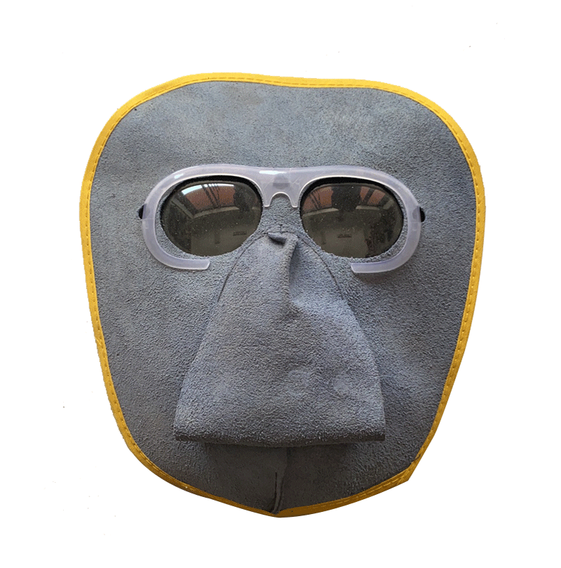 百劳汇119-026牛皮电焊面罩