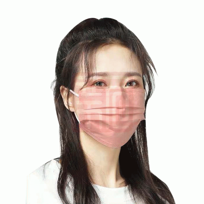 森华 8600平面型抗菌灭活病毒防护口罩耳戴式