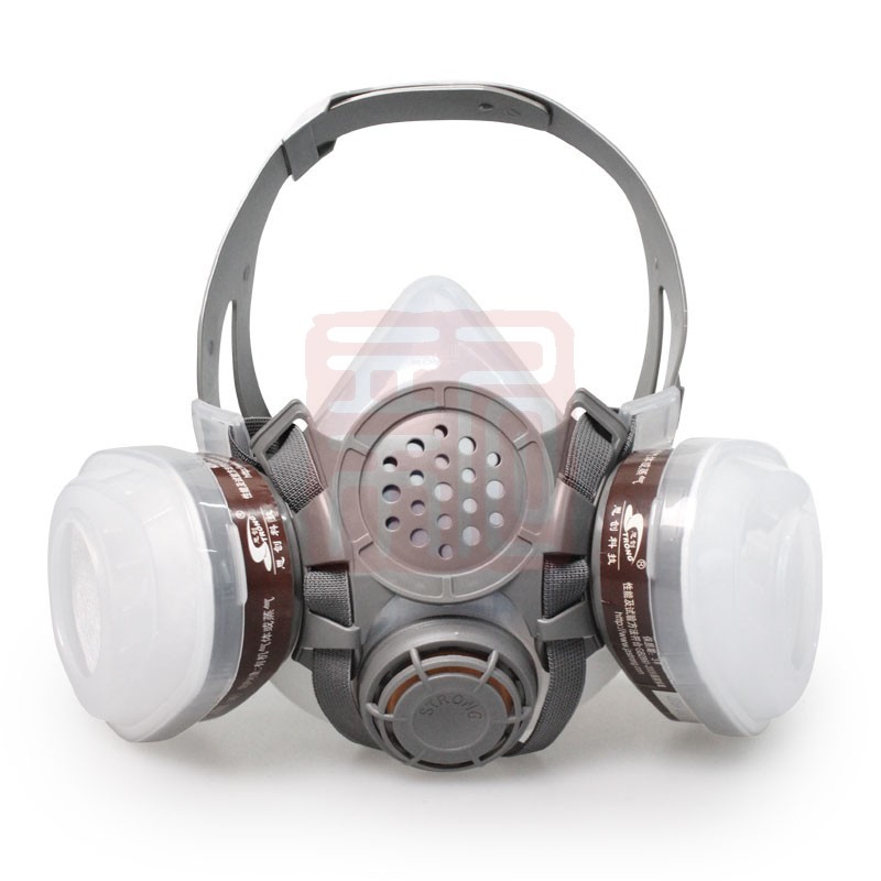 思创 ST-M50-3B防毒半面罩套装（含LDT3+滤棉+滤棉盖）项目产品 - 思创