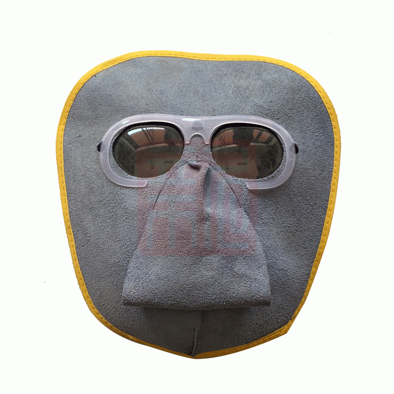 百劳汇119-026牛皮电焊面罩