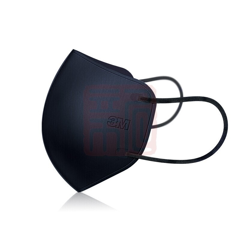 3M耐适康活性炭舒适口罩 (3只装)-中号 - 3M