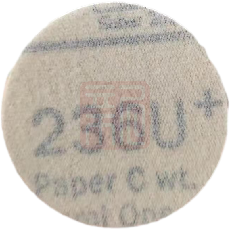 3M 236U 2寸无孔背绒砂碟-400目 - 3M