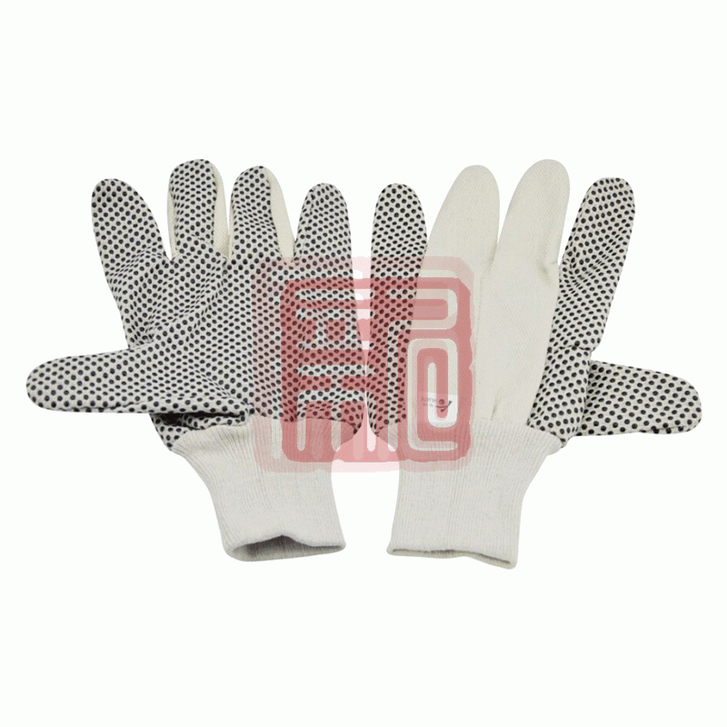 华特HT3760帆布点胶手套
