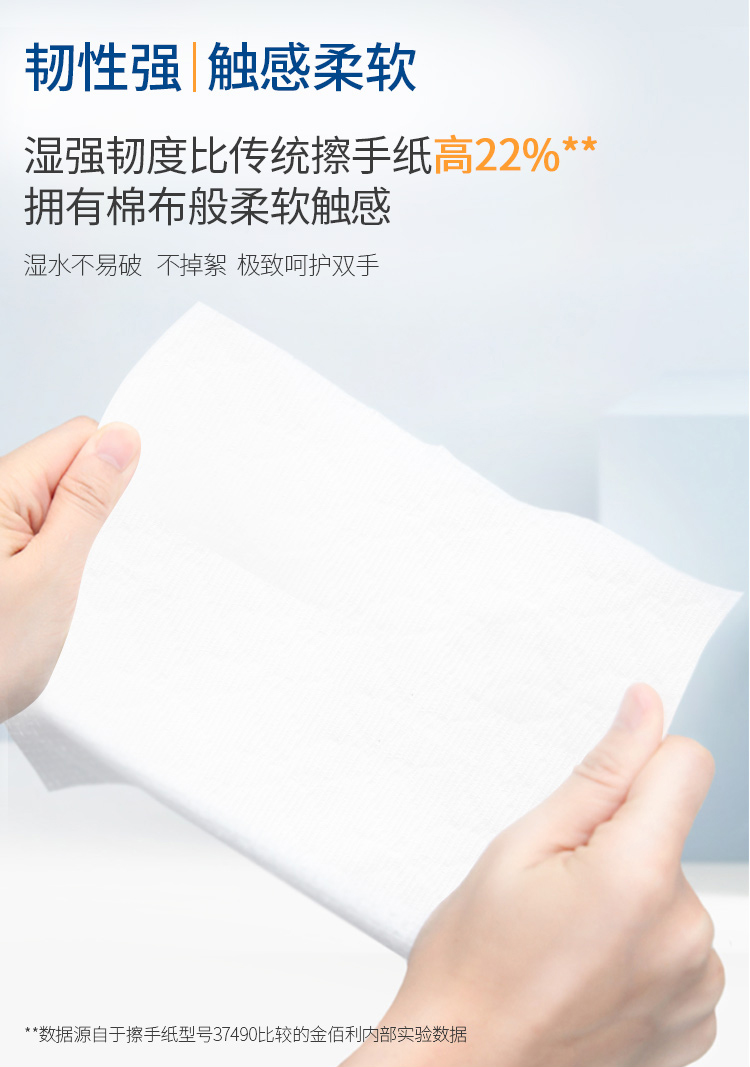 KIMBERLY-CLARK/金佰利 37490-10 SCOTT折叠式擦手纸