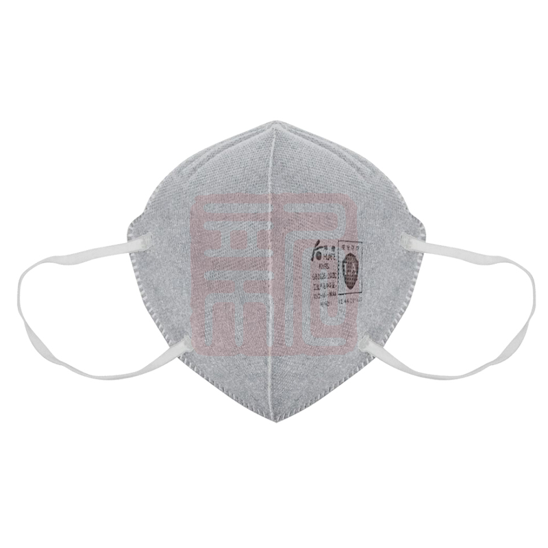 华特HT9521活性炭折叠耳带式防尘口罩