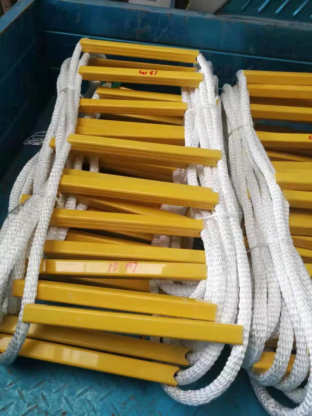 耐特尔 镀锌钢丝绳软梯-30米