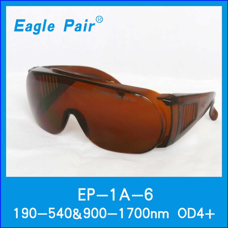 Eagle Pair鹰派尔 EP-1A-6宽光谱连续吸收式激光防护镜（适用波长190-540nm 和 900-1700nm）