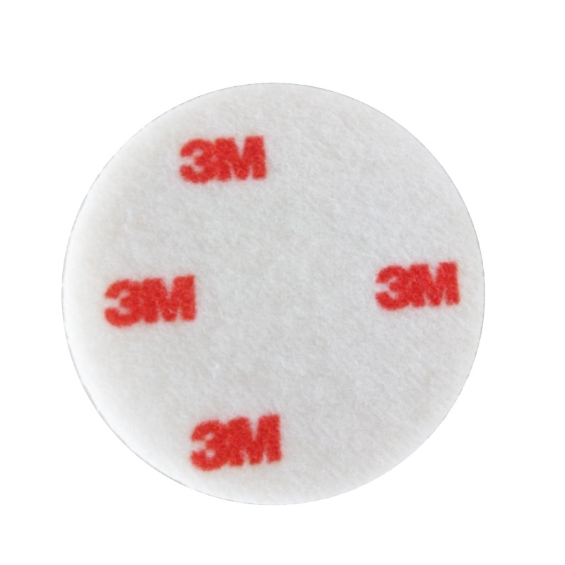3M PN09357 打磨垫 3寸海绵磨片红白片