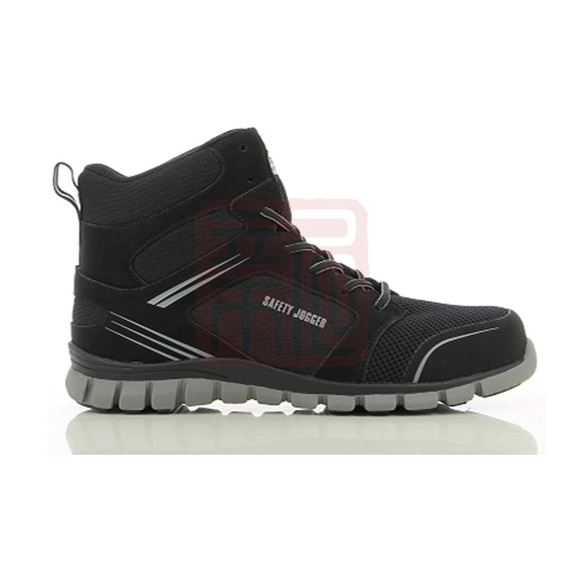 Safety Jogger鞍琸宜 ABSOLUTE S1P 200891 纳米碳包头 防砸防刺穿防静电安全鞋黑色-35 - Safety Jogger鞍琸宜（葛天那）