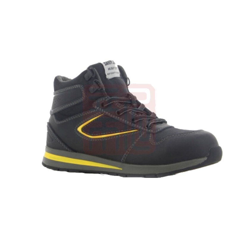 Safety Jogger鞍琸宜 SPEEDY S3 840400防砸防刺穿防静电耐高温300℃安全鞋中帮黑色-38 - Safety Jogger鞍琸宜（葛天那）
