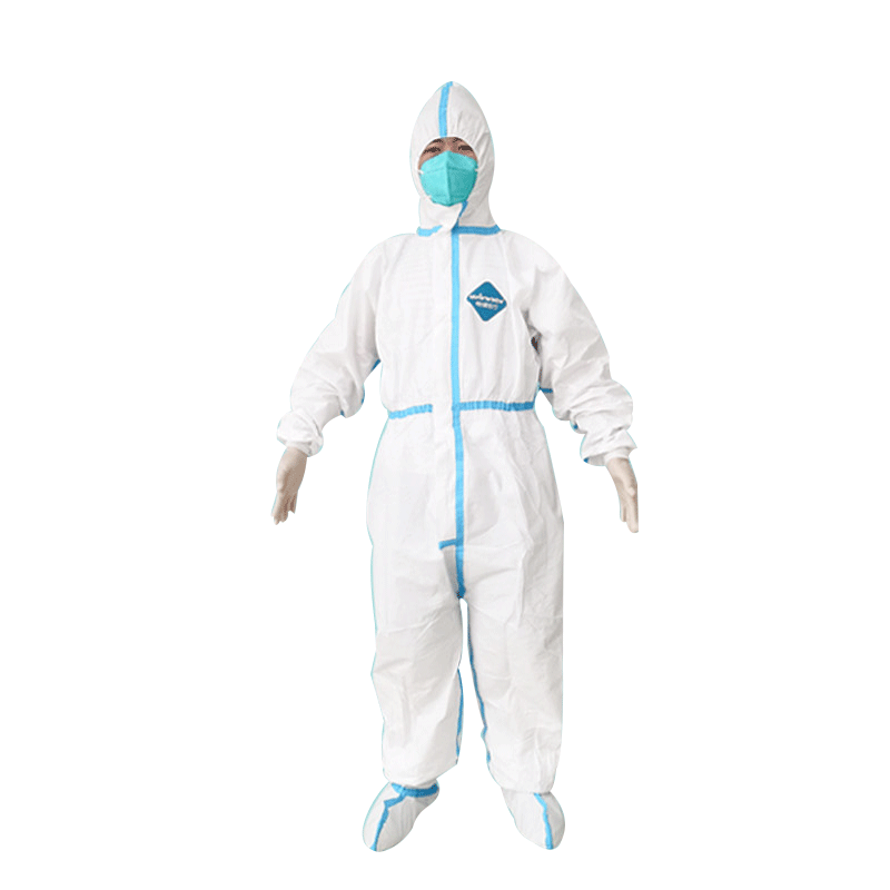 稳健 医用防护服带脚套604-008225（30箱规）